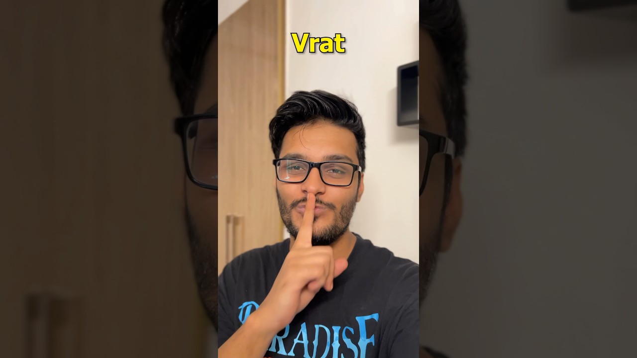 Maun Vrat Rakha Dosto Ne Maje Leliye 🥲