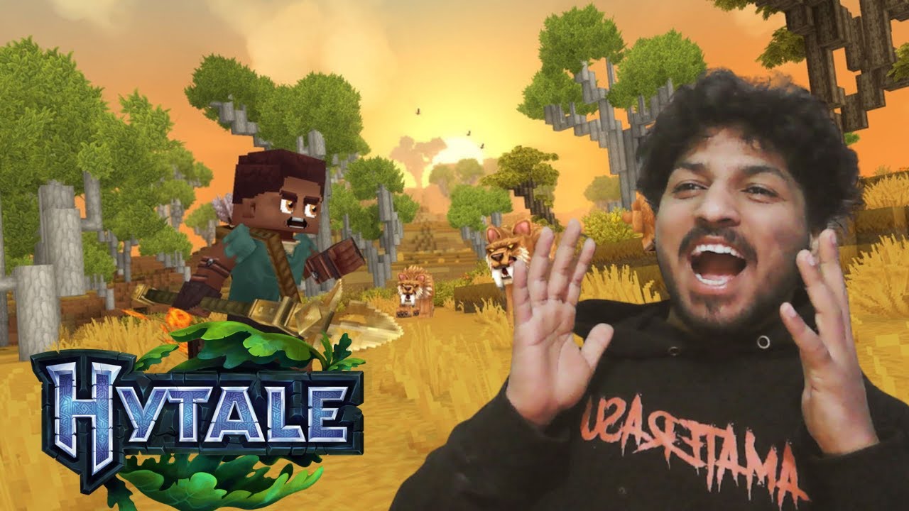 Trying HYTALE for the First Time 