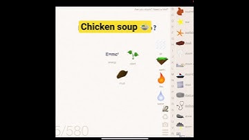 How to make Chicken Soup in Little Alchemy #shorts #youtubeshorts #video