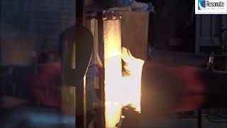 Fire Testing -  Sonic and carlin comparisons