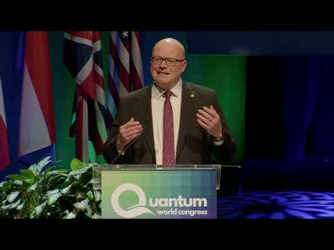 Ambassador of Finland to the United States Mikko Hautala at QWC 2023: Welcome Address