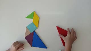 Tangram - BIRD / Танграм - птица . screenshot 5