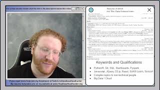 Recruiter Reviews your Resume | EP 4 | Software Engineer, Data Science Intern and Staff Accountant