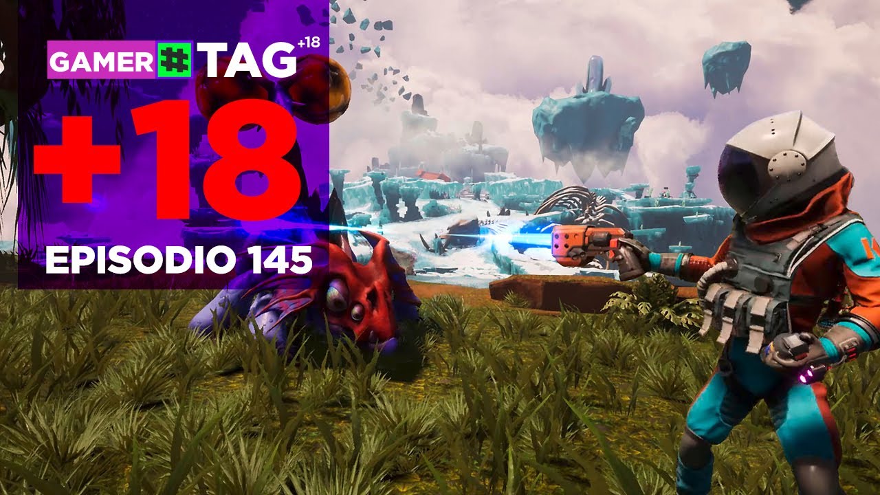 GAMERTAG +18 EP. 145 JOURNEY TO THE SAVAGE GLADIABOTS, MUSIC