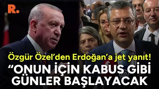 Onun Stresini, Içindeki Karabasanı Anlıyorum Özgür Özelden Erdoğana Jet Yanıt