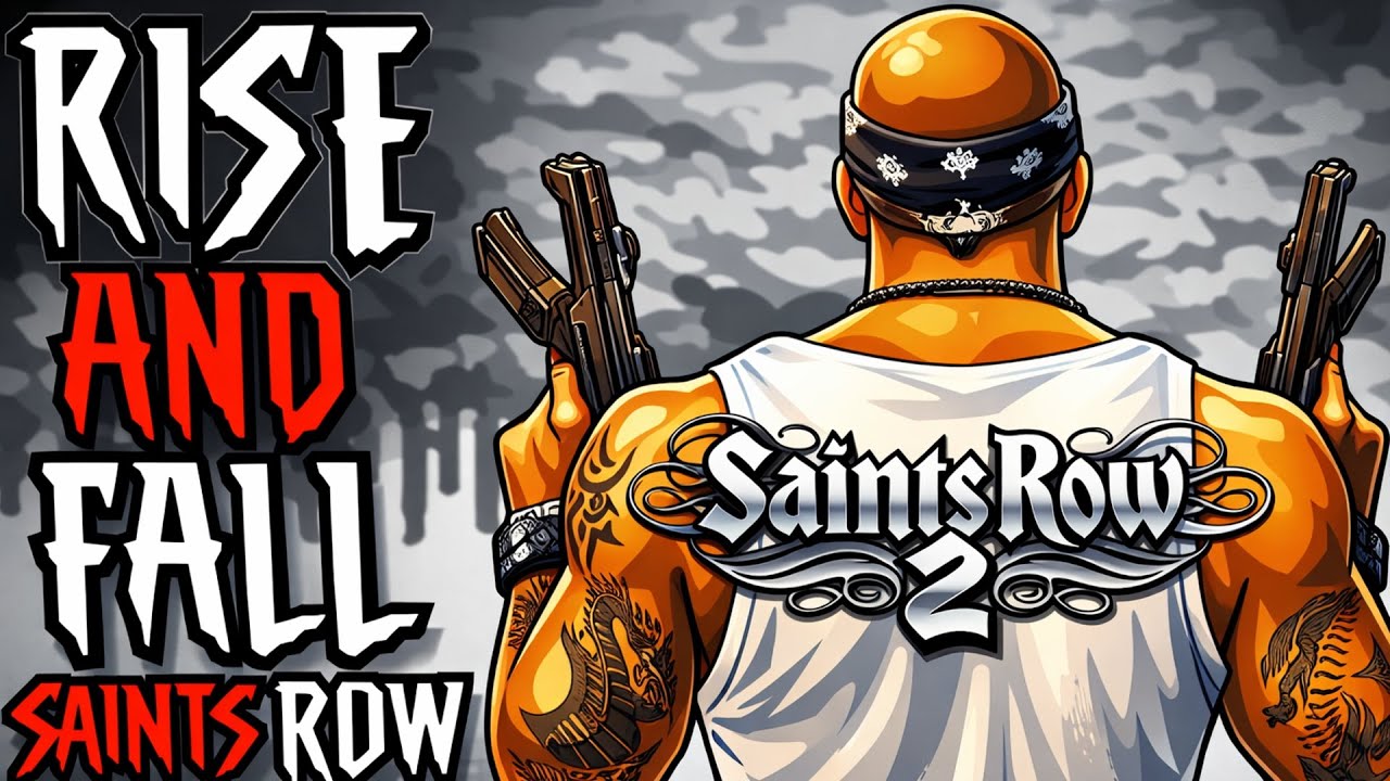 THE Rise and Fall of the Saints Row Franchise What Went Wrong?  