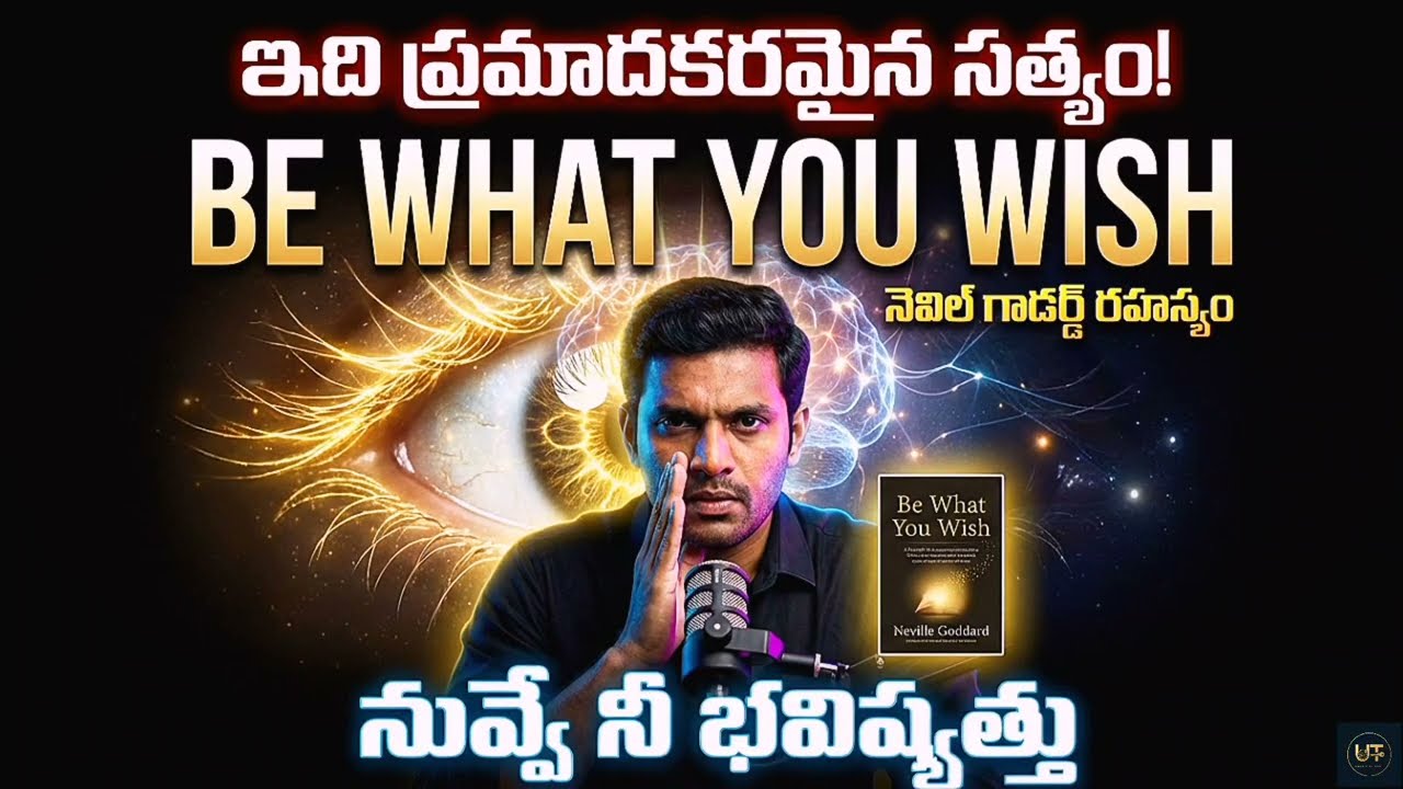 Imagination నిజంగానే జీవితాన్ని మార్చుతుందా? | Neville Goddard 