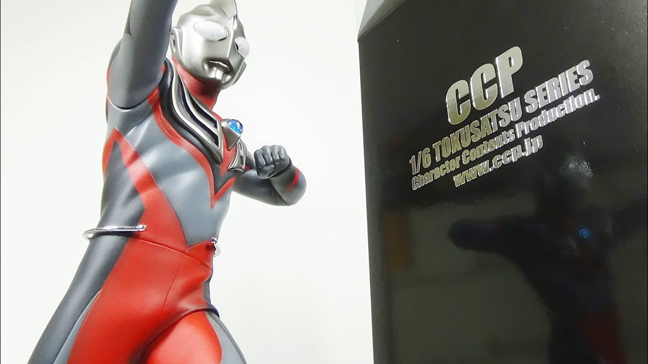 価値ある立体化 Ccp ティガトルネード ウルトラマンティガ レビュー Youtube