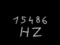 15486 Hz 15486 Hz