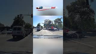 Shortcut almost failed 👀 — Subscribe for daily road breakdowns 🚗#driver #dashcam #fyp