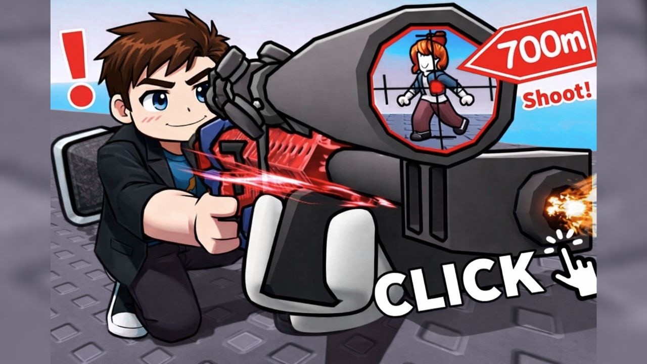 HYPERSHOT el SHOOTER está en Roblox!!!!