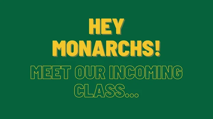 New Student Orientation: Meet the Class of 2026