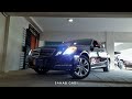 Mercedes E200 2012 Review | Happy New Year (: