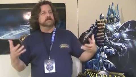 Interview with Russell Brower at Lich King Launch in Berlin (Buffed.de, 2008)