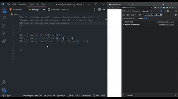Problem Solving With JavaScript -  filtered out strings and negative numbers