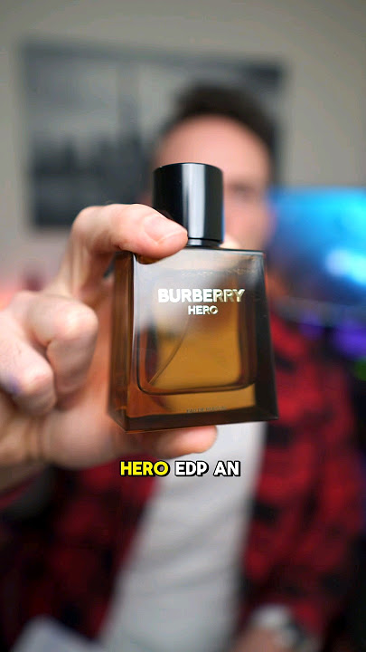 Burberry Hero EDP 30 Second Review #fragrance #fragrancereview #burberry #heroedp