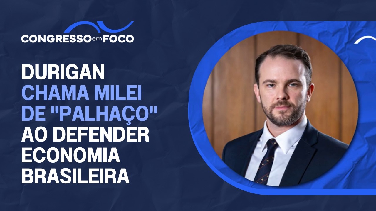 Durigan chama Milei de "palhaço" ao defender economia brasileira