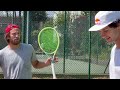 Tennis challenge episode 3 le service matthiasdandoisofficial