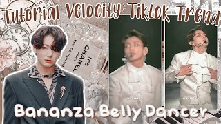 Tiktok Trend Bananza Belly Dancer Velocity Edit Tutorial Capcut