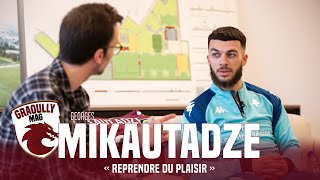 "Reprendre du plaisir" : Georges Mikautadze se confie après son retour au FC Metz