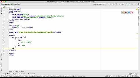 Понятие шаблона и директив Vue.js