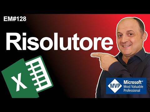 SCARICA RISOLUTORE EXCEL 2003