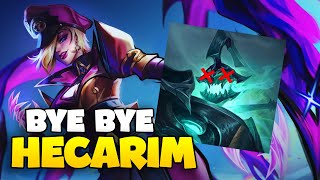 EVELYNN ERASES HECARIM FROM THE GAME!