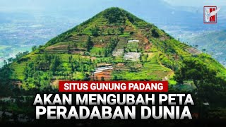 10 Fakta Mengejutkan Gunung Padang Cianjur Jawa Barat . Akan Mengubah Sejarah Peradaban Dunia