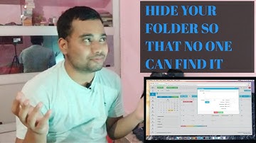 Hide Files or Folders Using Command Prompt on Windows 10 / 8.1 / 7