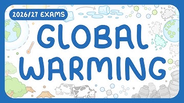 GCSE Chemistry - Greenhouse Gases & Climate Change (2026/27 exams)