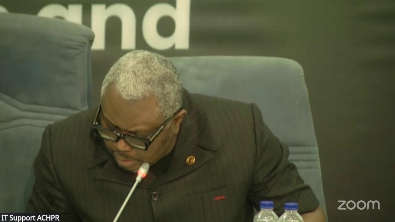Opening Ceremony 89th Ordinary Session - PUBLIC SESSION