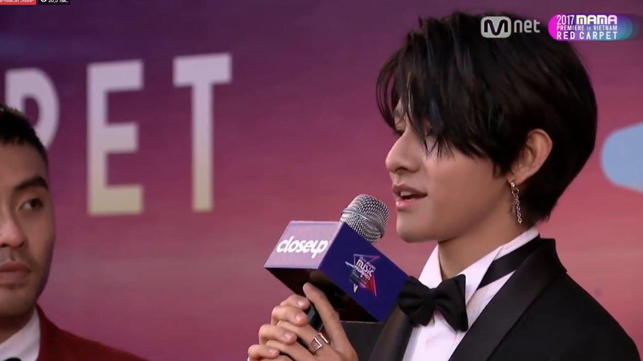 [171125] 사무엘 Samuel @ 2017 MAMA in Vietnam Red Carpet
