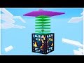 HO COSTRUITO UN MOB SPAWNER SU un SOLO BLOCCO su MINECRAFT!