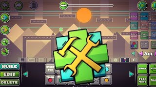 ❄️☃️🎄НОВОГОДНИЙ ДЕКОР В GEOMETRY DASH🎄❄️☃️