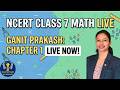 Class 7 Math Chapter 1 Live Class | Ganit Prakash NCERT | New Syllabus 2026
