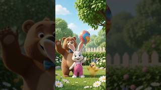 🎈 The Runaway Balloon! | Fun Teamwork Adventure for Kids 🐻🐰🐥 | ZUZUZOO