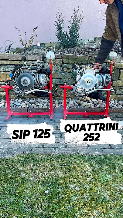 2x Firstkick | SIP 125 & QUATTRINI 252