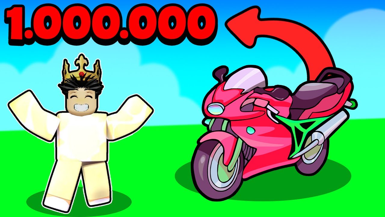 EN PAHALI MOTOR! | Motorcycle Race | Roblox Türkçe