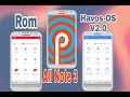 تحديث هاتف جالكسي النوت 3  الي احدث اصدار اندرويد Rom Havoc-OS-v2.0 9.0  Pie بمميزات وتخصصات رهيبة