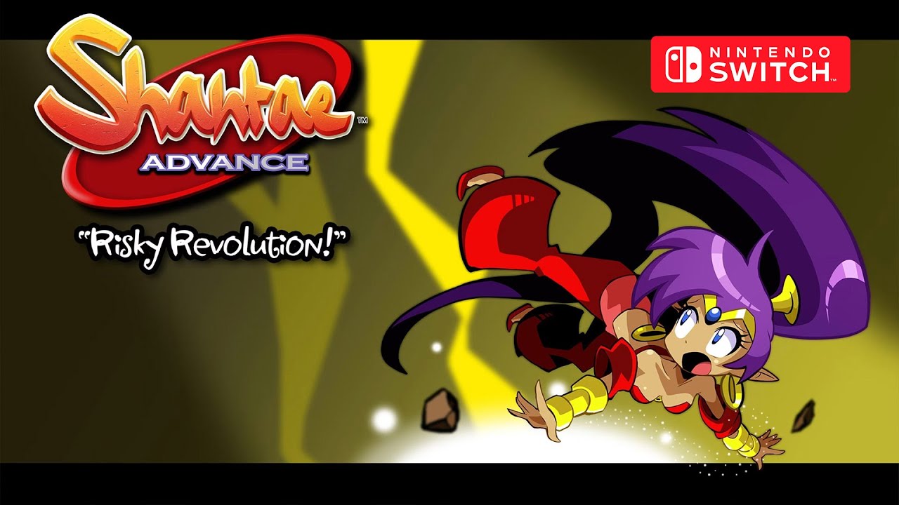 Shantae Advance: Risky Revolution Gameplay Nintendo Switch - YouTube