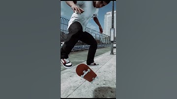 INSANE Tricks | Session Skate Sim Fun Gameplay #shorts #shortsvideo