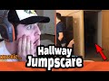 Omegle JUMPSCARE PRANK - Hallway