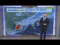 Clay Smith's Wednesday morning weather