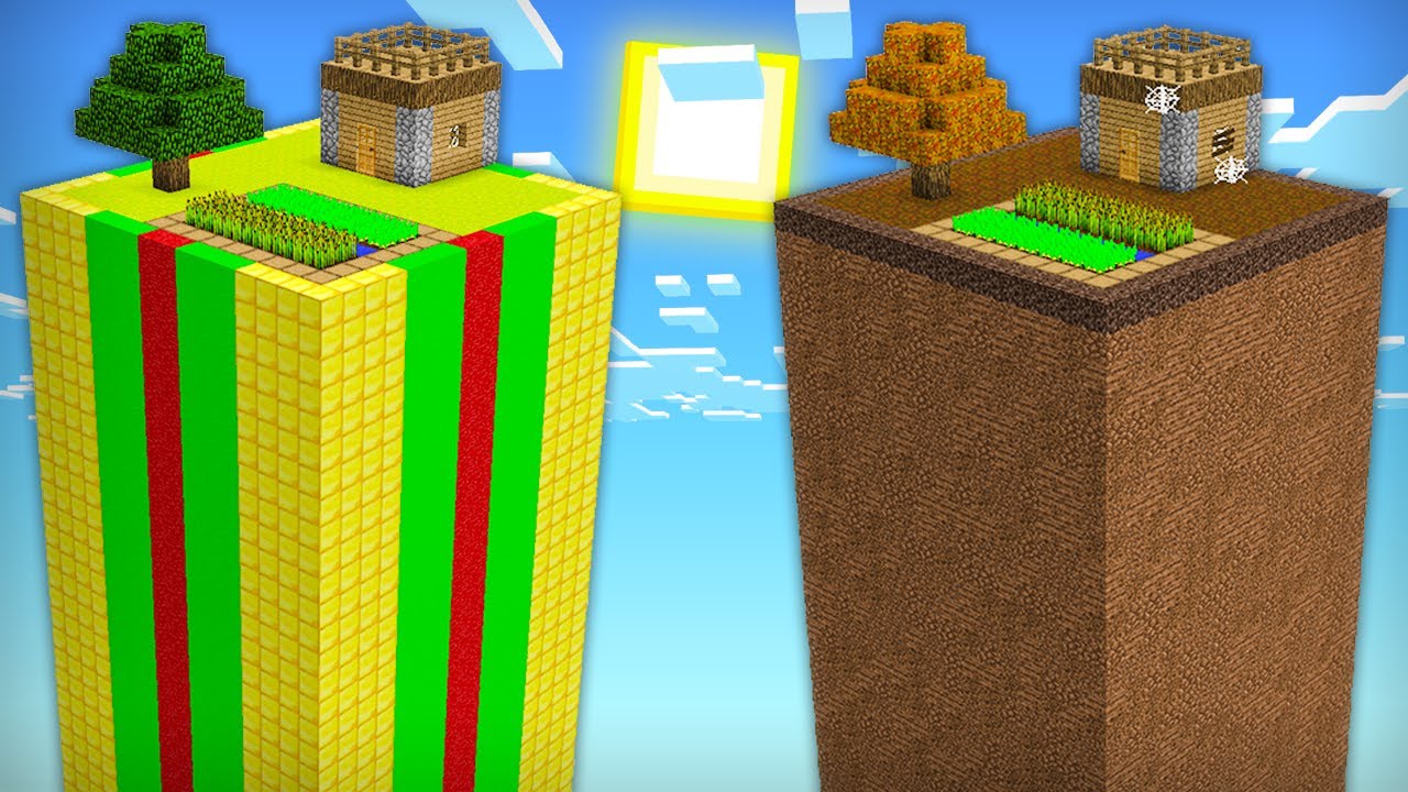 чанк майнкрафт 1. чанк. чанки из майнкрафта. чанк. выживание на 1 чанке.