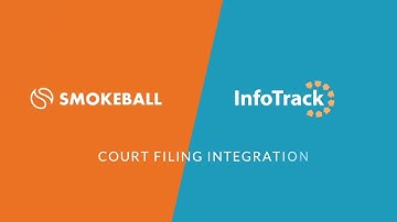 InfoTrack - Smokeball court filing integration