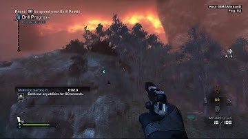 COD - Ghosts - Matrix Mod Menu Ownage - Super Jump, Infinite Ammo, God Mode, Etc. Feat. uovy - [HD]