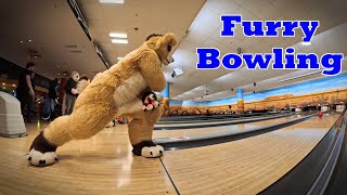 Furry Bowling *** Let's Bowl 3 *** Furries, Fursuiter, Furs