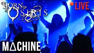 Born Of Osiris - Machine (LIVE) in Gothenburg, Sweden (7/10/16)