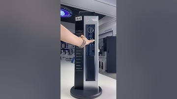 It supports face/palmprint/fingerprint/password/IC card/key/Tuya WiFi #smarthome #smartlock #lock