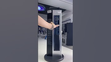 It supports face/palmprint/fingerprint/password/IC card/key/Tuya WiFi #smarthome #smartlock #lock